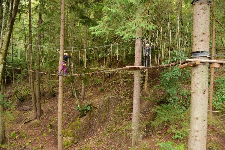 Горски парк "Амзово" отново отваря врати за малките и големи любители на приключения
