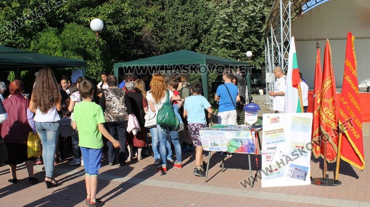 Изработиха светеща карта на туристическите маршрути в община Димитровград