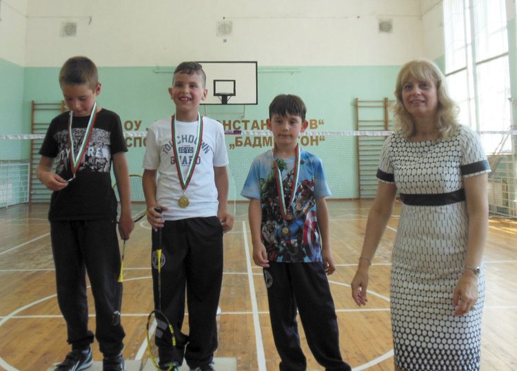 Победителите при момчетата