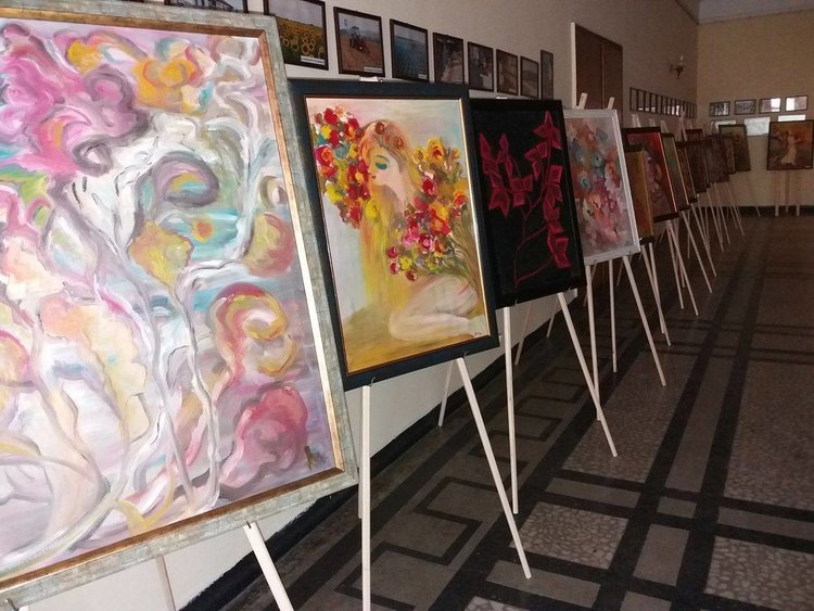 Лекарка открива благотворителна изложба