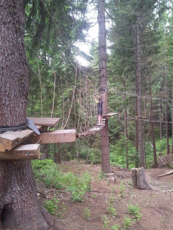 Горски парк "Амзово" отново отваря врати за малките и големи любители на приключения