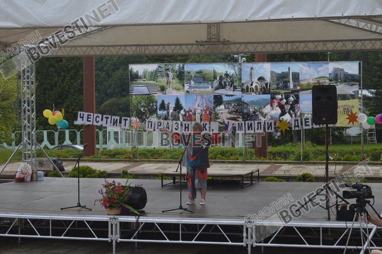 Дъждът развали първоюнския празник в Смолян