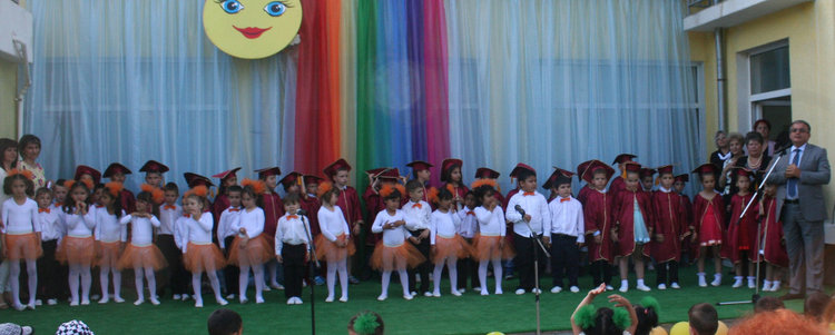 50-ти рожден ден отбеляза детската градина в Дебър