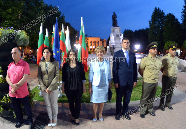 Поклон за Ботев и загиналите за свободата и независимостта на България!