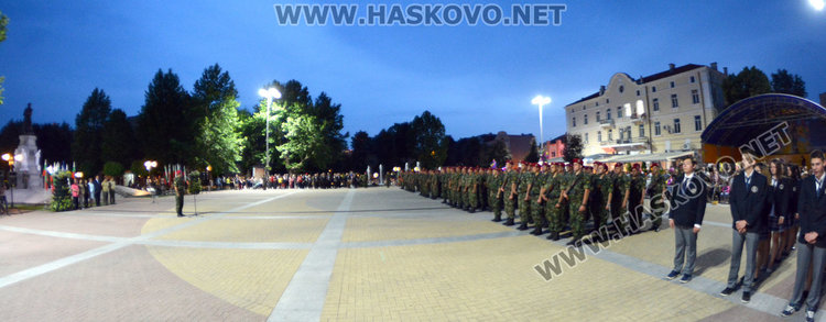 Поклон за Ботев и загиналите за свободата и независимостта на България!