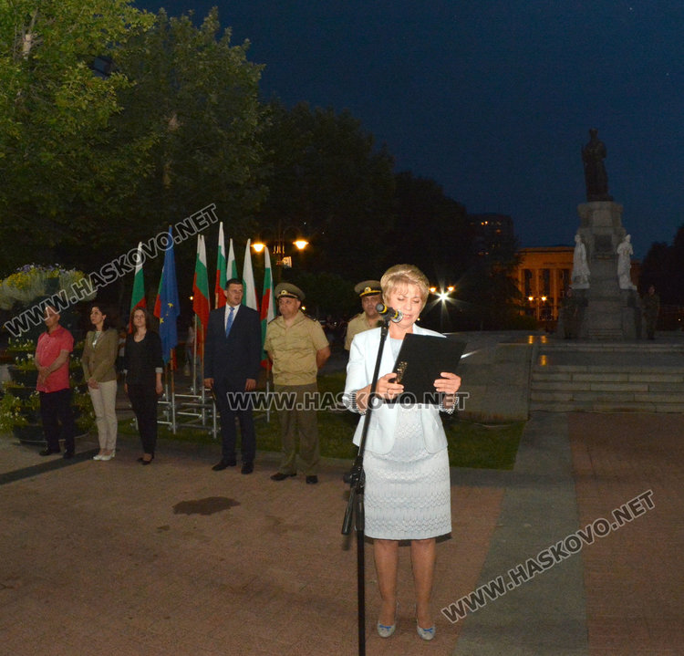 Поклон за Ботев и загиналите за свободата и независимостта на България!