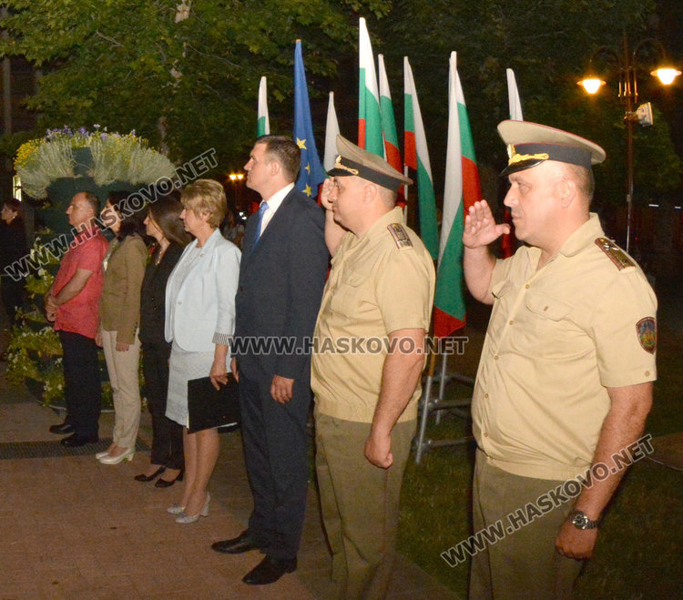 Поклон за Ботев и загиналите за свободата и независимостта на България!