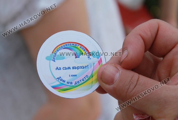 Деца превзеха кабинета на кмета Иво Димов на 1 юни