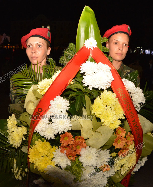 Поклон за Ботев и загиналите за свободата и независимостта на България!