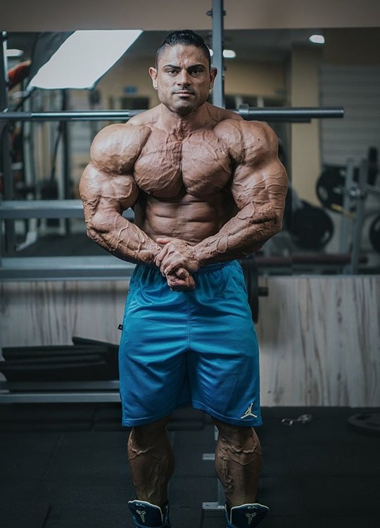 Добри Делев, снимка - IFBB PRO Dobri Delev
