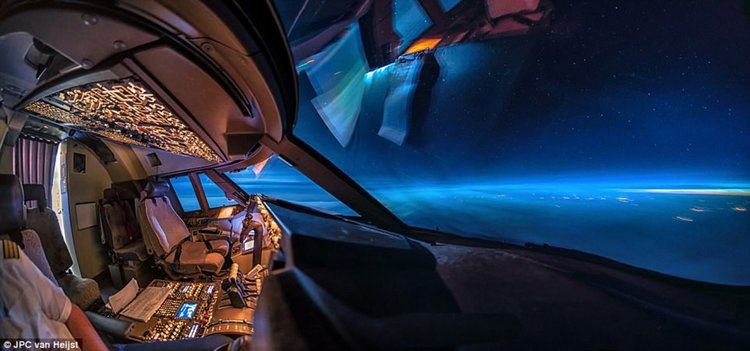 Когато пилотът е фотограф