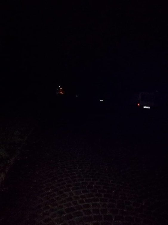 Ул."Първи май" в Димитровград - периодично без улично осветление