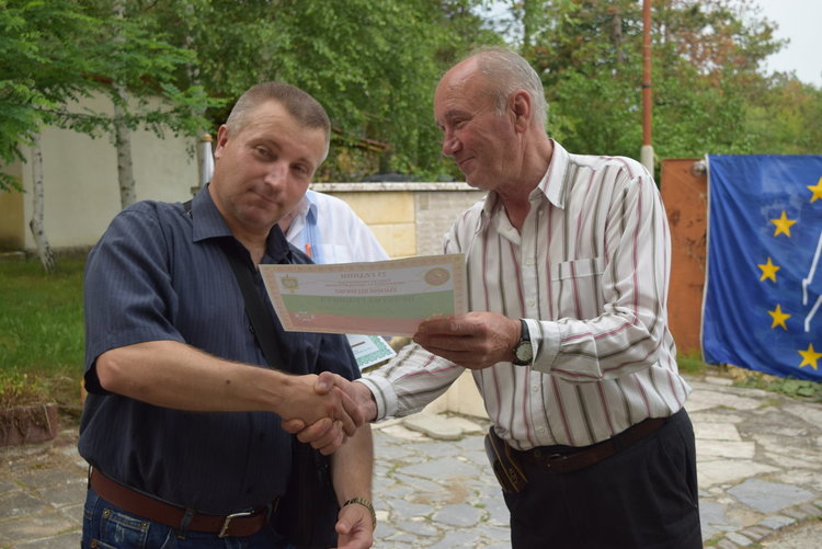 Награждаването