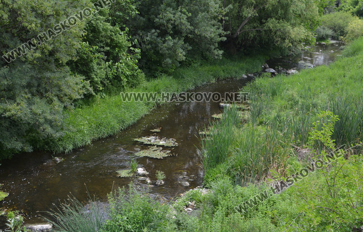 Воняща мръсотия се влива в реката в Клокотница, оттам в Марица