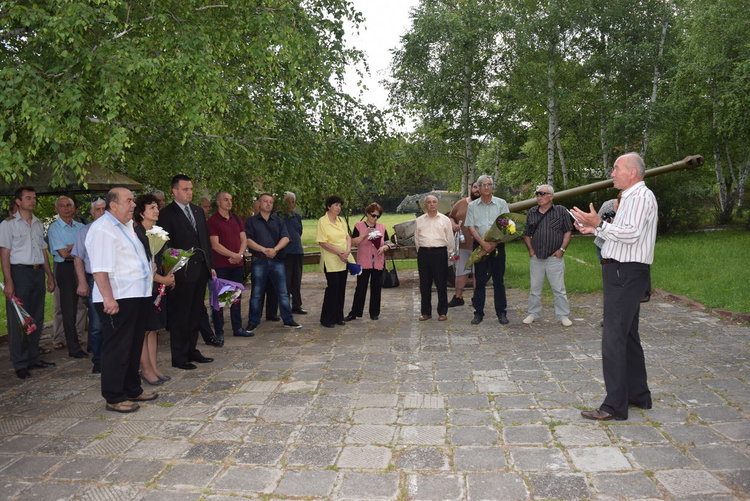 Приветствие от полк.Щерев