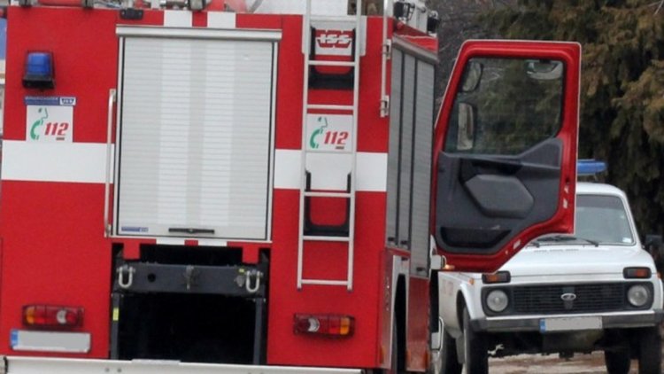 Голям пожар избухна край Пловдив