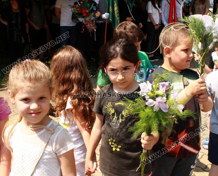 Почетоха 141 години от гибелта на Христо Ботев в Димитровград