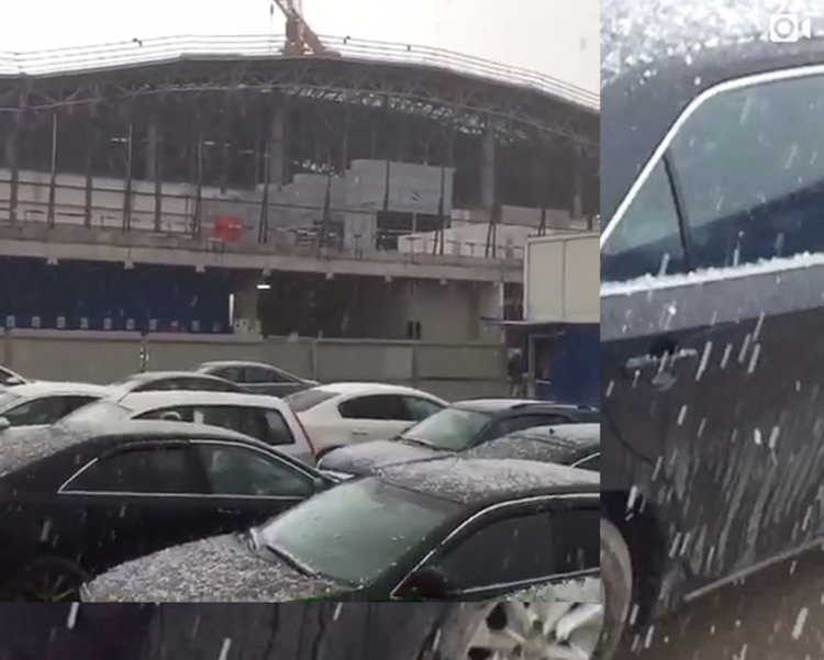 Международното летище Шереметиево