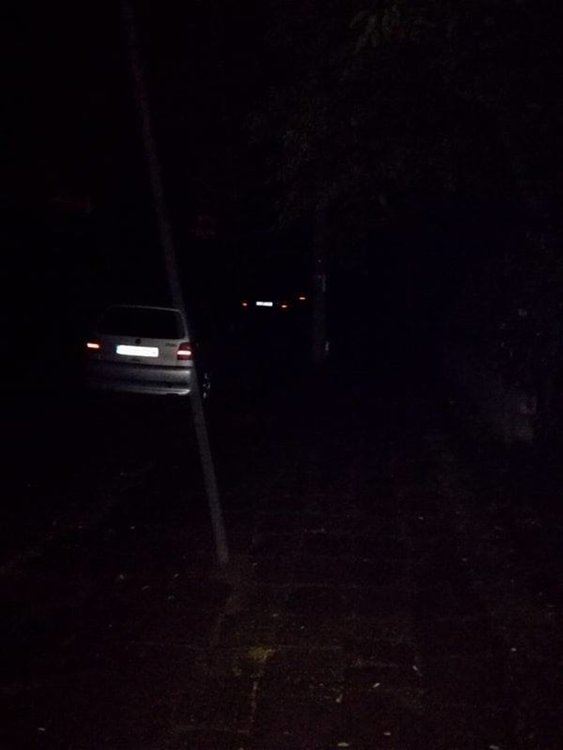 Ул."Първи май" в Димитровград периодично е без осветление