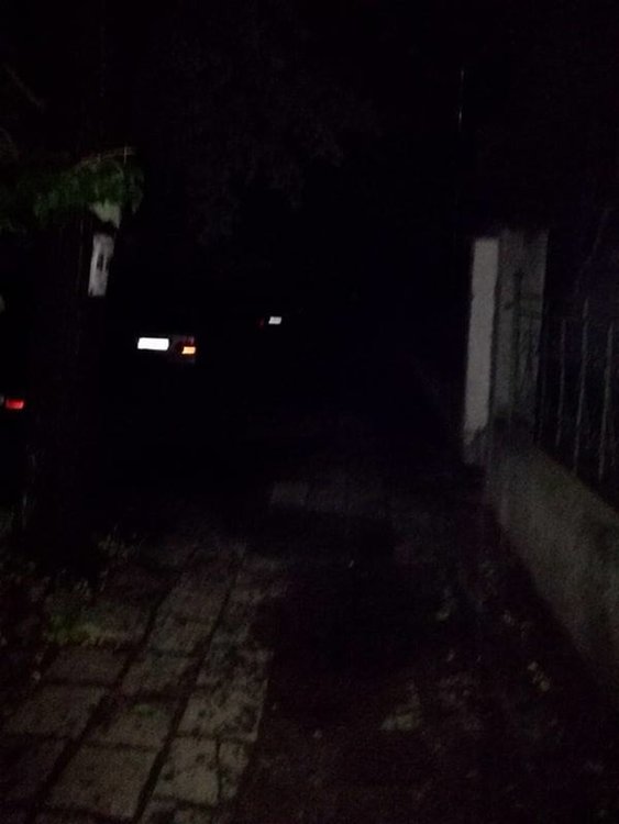 Ул."Първи май" в Димитровград периодично е без осветление