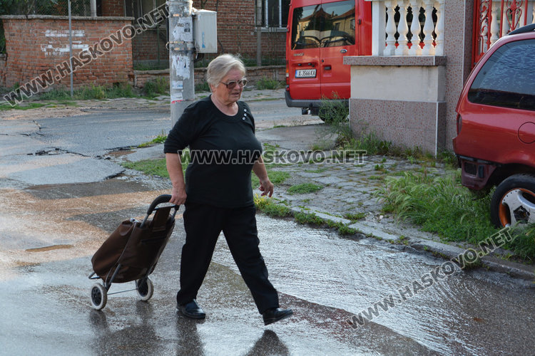 Авария наводни Република тази сутрин, иде режим на водата