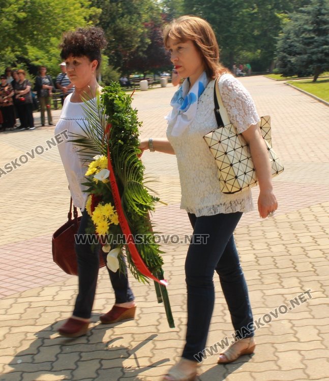 Почетоха 141 години от гибелта на Христо Ботев в Димитровград