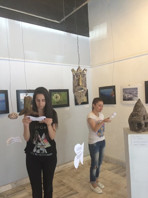 Пътуваща европейска младежка среща спря в Кърджали 