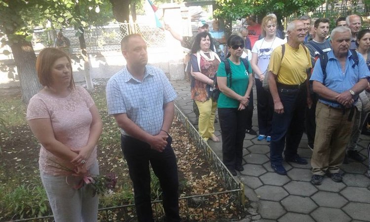 Ботевци почетоха паметта на загиналите за свободата на България