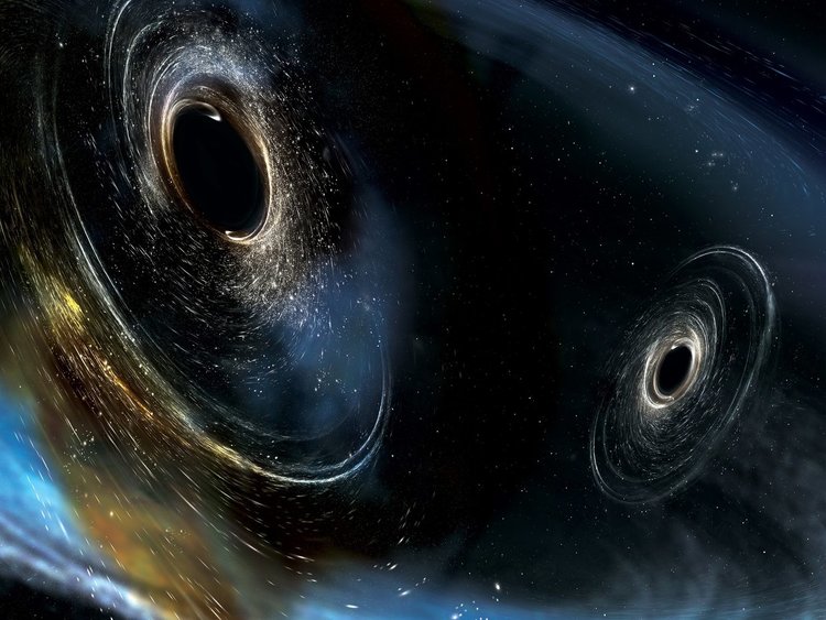 Отново засякоха гравитационни вълни