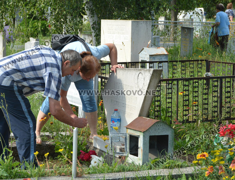 На Черешова задушница приготвяме хляб, череши и жито. Хората ядосани заради неподдържаните гробища
