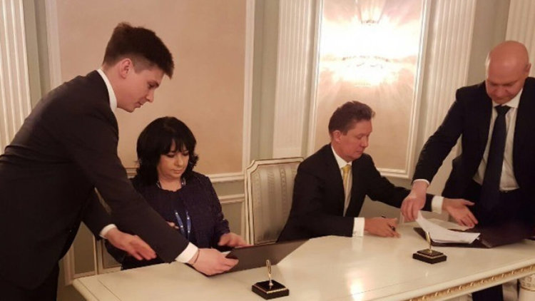 Газпром развива газопреносната ни инфраструктура