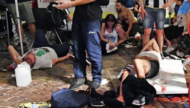 След финала на Шампионска лига – стотици ранени в Торино