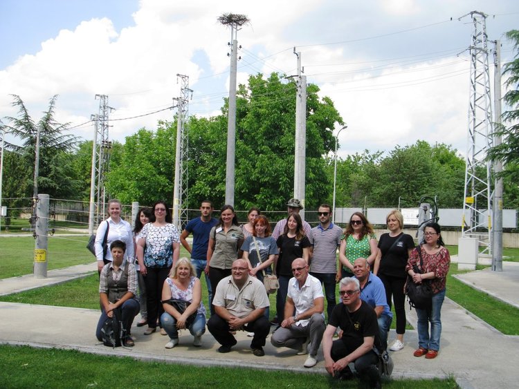 Електроразпределение Юг участва в семинар за обезопасяване на електроразпределителната мрежа за птици