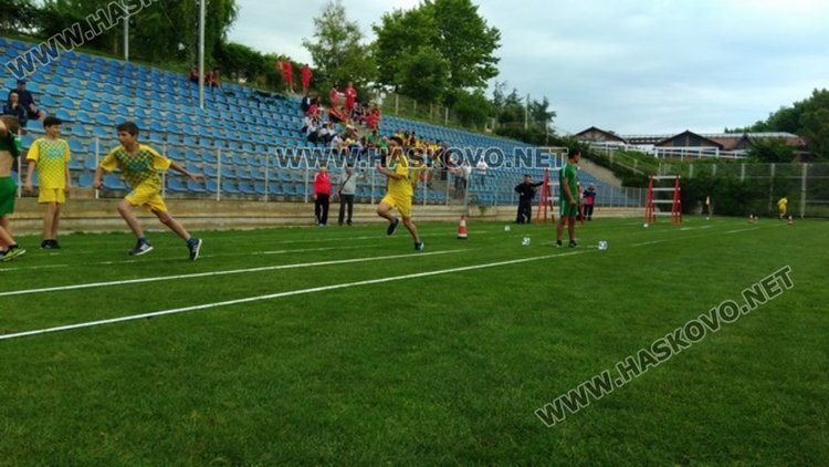 Хасковски победители в ХVIII издание на „Млад огнеборец”