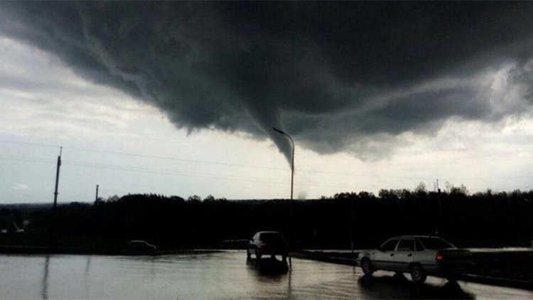 Ураган помете Свердловска област