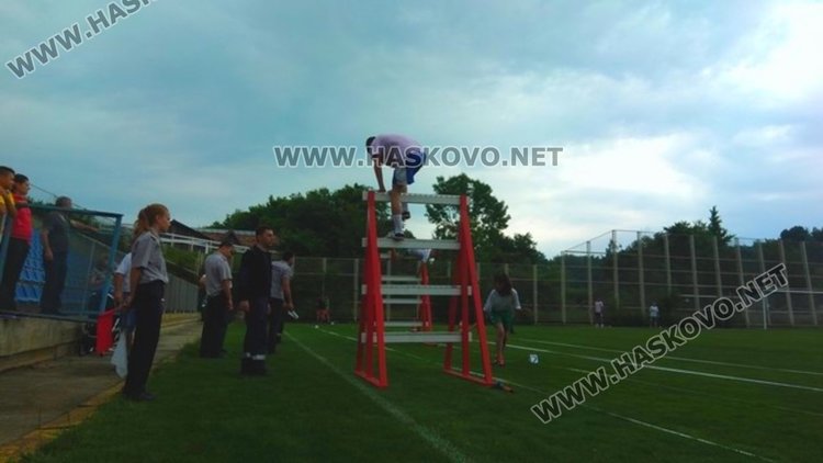 Хасковски победители в ХVIII издание на „Млад огнеборец”