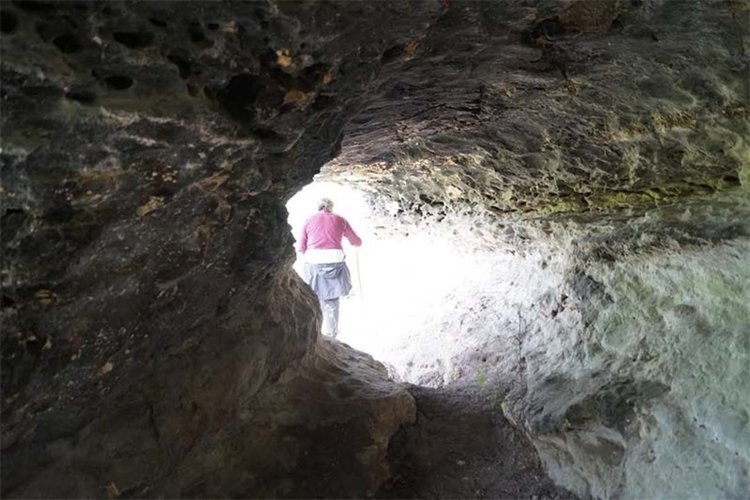 В пещерата Кара ин