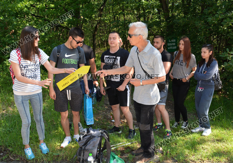 Маркираха екопътека от Кенана до паметника на Иван Асен II край Клокотница