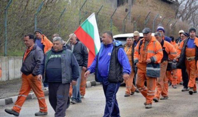 Миньорите в ”Оброчище” прекратиха протеста