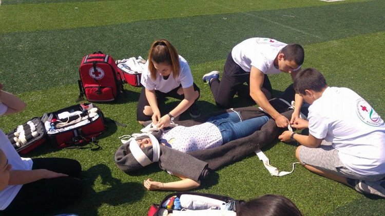 Паисиевци сред първите пет отбора в България в състезанието по първа помощ