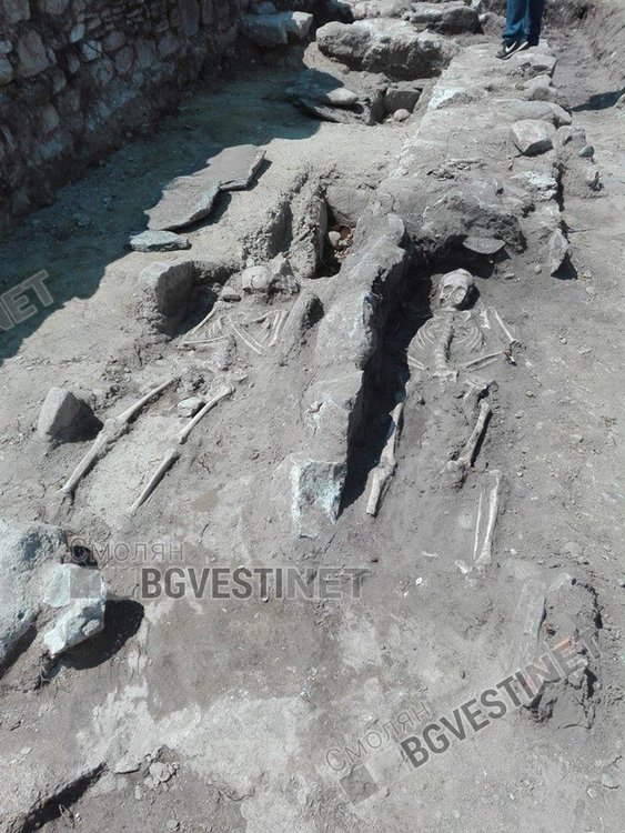 Църква от 9 век с уникална архитектура и християнски некропол откри проф. Овчаров недалеч от Златоград