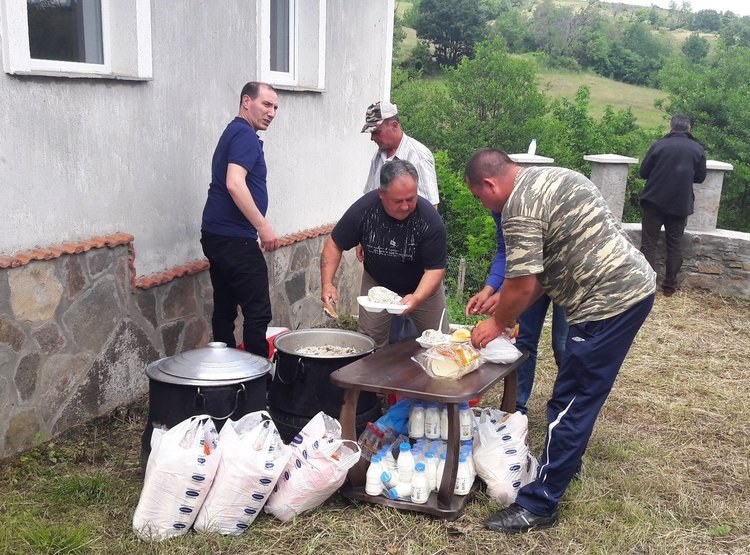 Мевлид в Ябълковец в памет на Сали Мустан