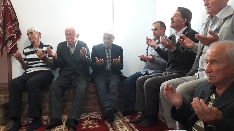 Мевлид в Ябълковец в памет на Сали Мустан