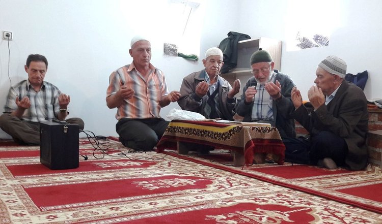 Мевлид в Ябълковец в памет на Сали Мустан