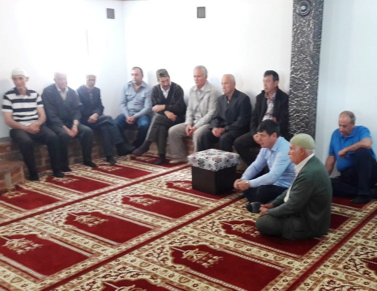 Мевлид в Ябълковец в памет на Сали Мустан