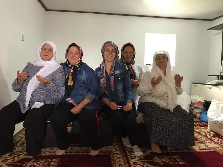 Мевлид в Ябълковец в памет на Сали Мустан