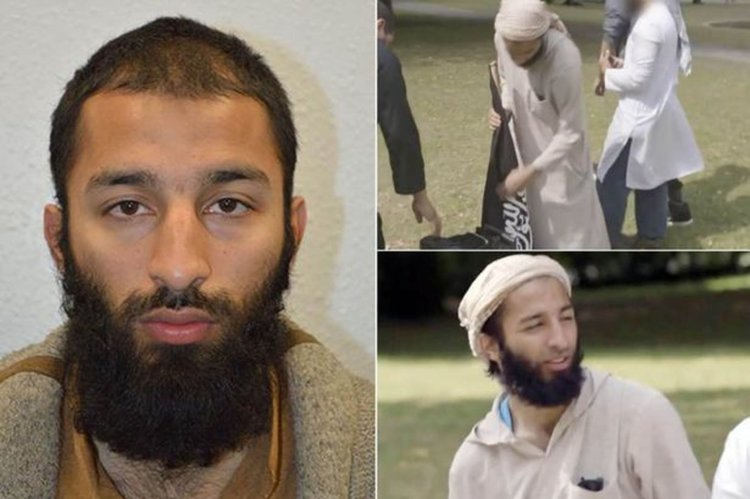 Един от атентаторите в Лондон позирал със знаме на ИД за документален филм