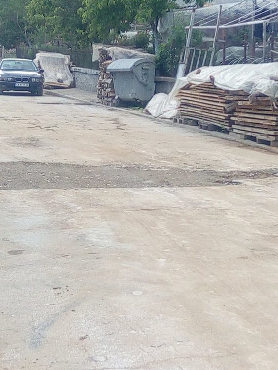 Така са изглеждали улиците преди полагането на асфалта