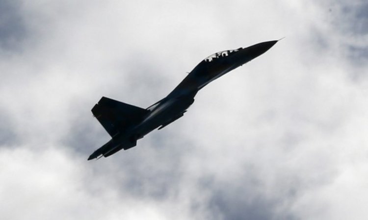 Руски изтребител прехвана US В-52 над Балтийско море