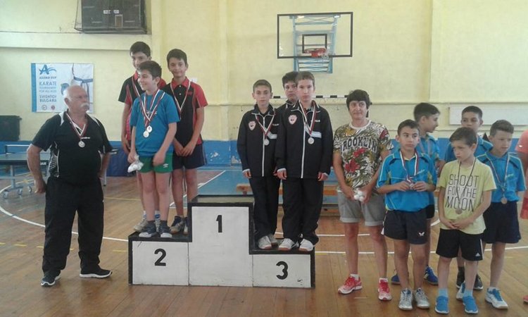 Тенисистките на Ардино отново шампиони на Републиканското отборно първенство 